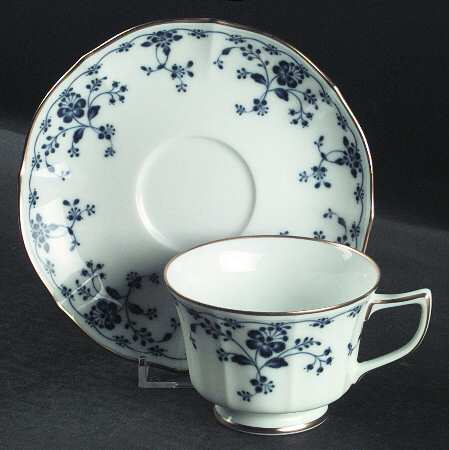 Spring Blue by Noritake