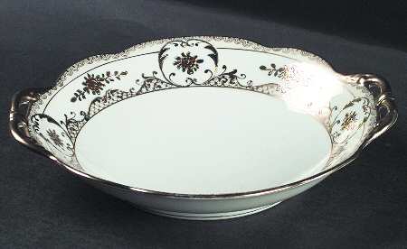 N1688 9" Round Vegetable Bowl