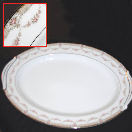 590 13" Oval Serving Platter