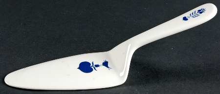 Americana Solid Ceramic Pie/Cake Server