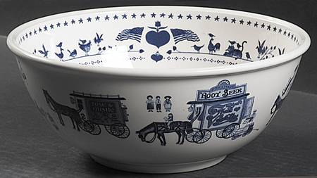 Americana 9" Salad Serving Bowl