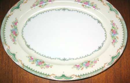 N1700 12" Oval Serving Platter