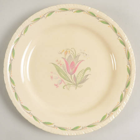 1214 Salad Plate by Newhall