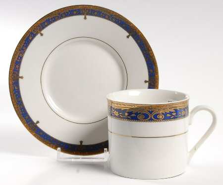 Embassy Flat Cup & Saucer Set