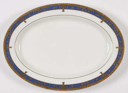 Embassy 14" Oval Serving Platter