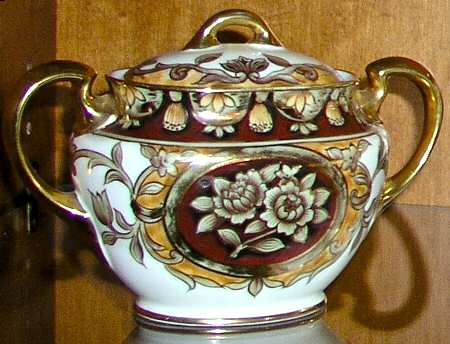 N1707 Sugar Bowl & Lid