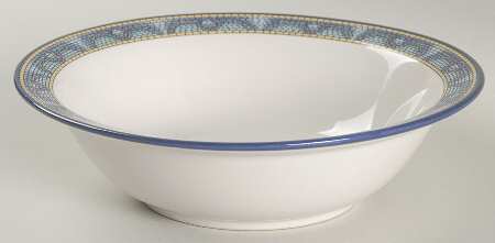 Medea (Stoneware) Rim Cereal Bowl