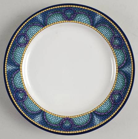 Medea (Stoneware) Salad Plate