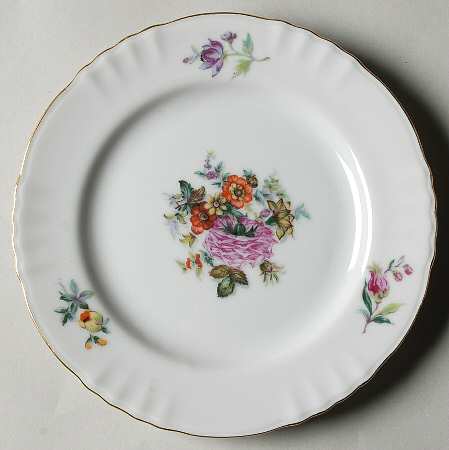 NEF1 Bread & Butter Plate