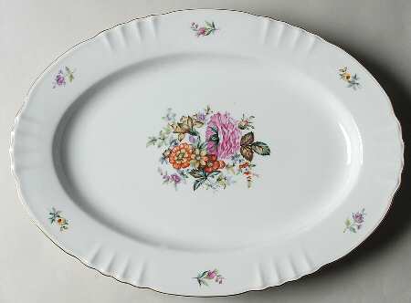 NEF1 16" Oval Serving Platter