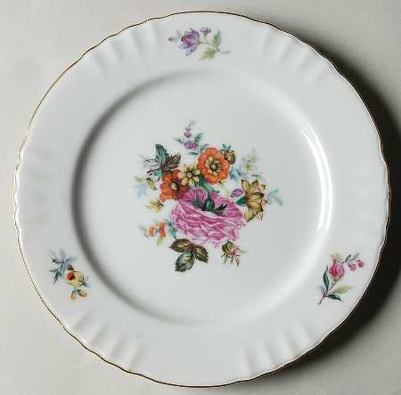 NEF1 Salad Plate