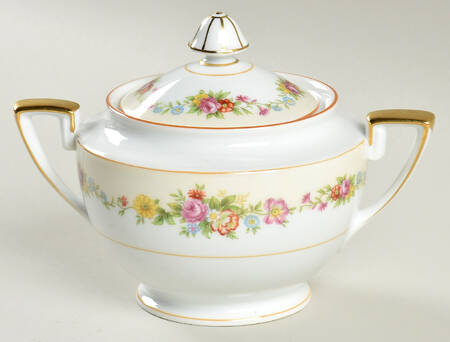 N1719 Sugar Bowl & Lid