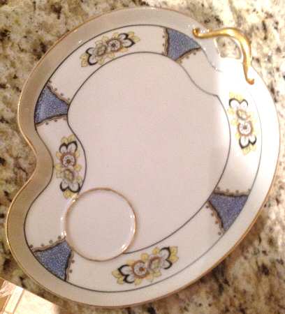 N1720 Snack Plate