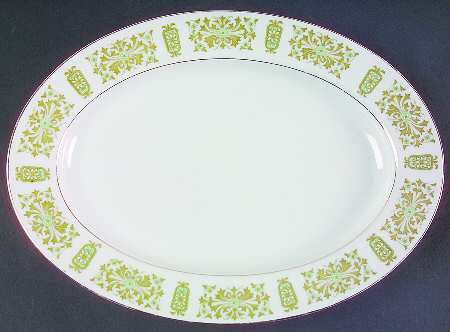Duchess 12" Oval Serving Platter