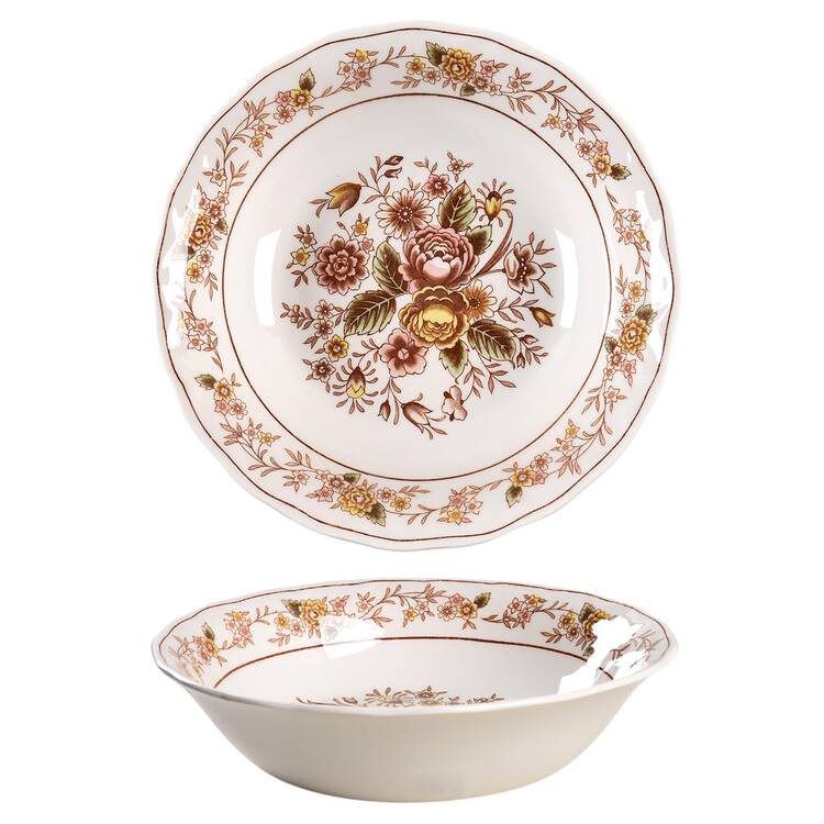 Miss Mary 9" Round Vegetable Bowl