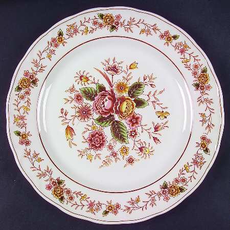 Miss Mary 12" Chop Plate (Round Platter)