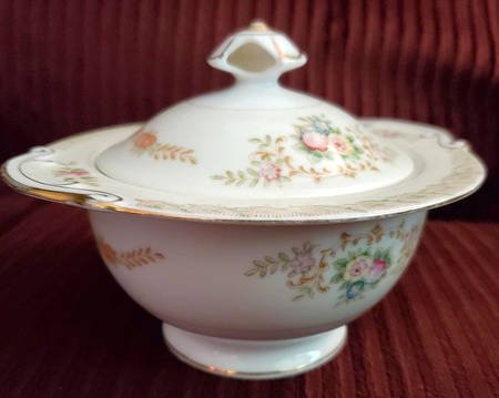 NAT40 Sugar Bowl & Lid