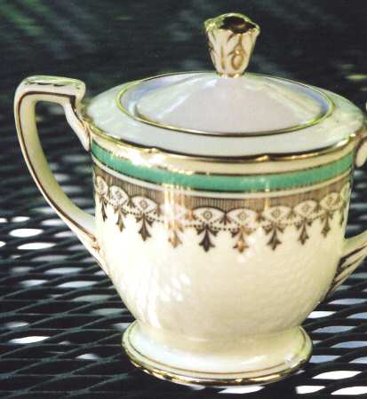 N1722 Sugar Bowl & Lid