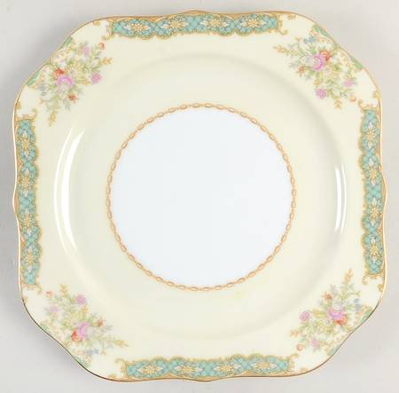 N1724 Square Salad Plate