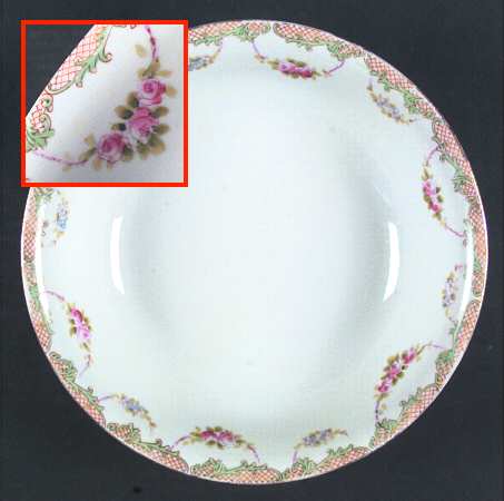 N677 8" Round Vegetable Bowl