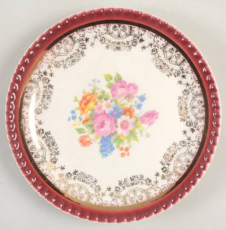 Empress Bread & Butter Plate