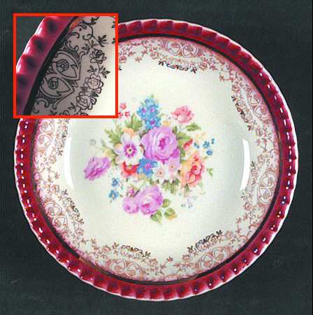 Empress Fruit/Dessert (Sauce) Bowl