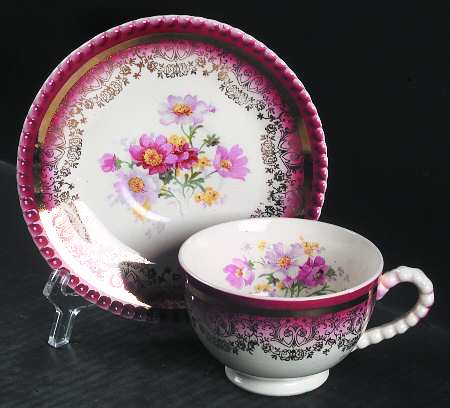 Empress Footed Cup & Saucer Set