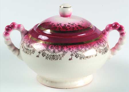 Empress Sugar Bowl & Lid