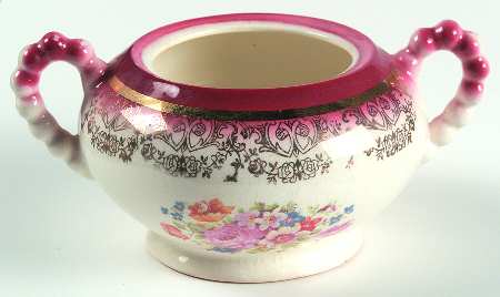 Empress Sugar Bowl No Lid