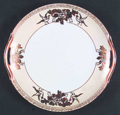N1732 Handled Cake Plate
