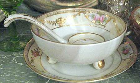 N1733 3 Piece Set, Whipped Cream Set
