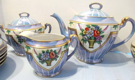 N1739 Sugar Bowl & Lid