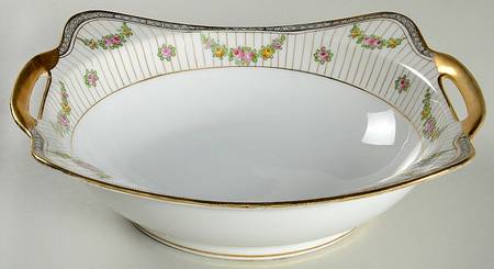 N1749 Square Vegetable Bowl
