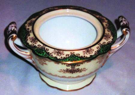 Endyome Sugar Bowl No Lid