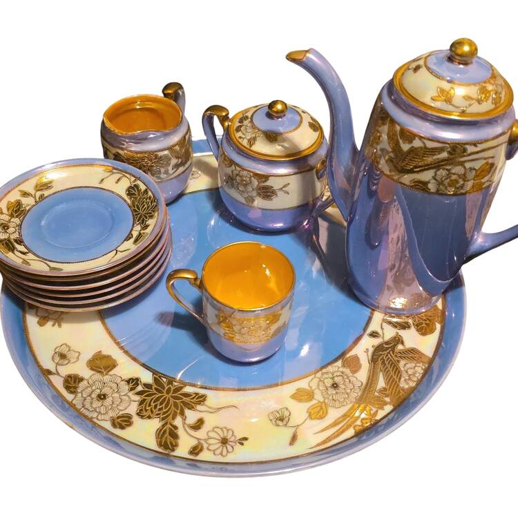 N1755 Flat Demitasse Cup & Saucer Set