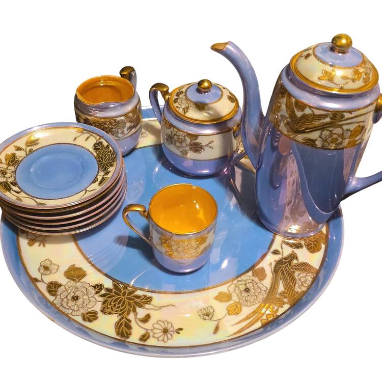 N1755 Sugar Bowl & Lid