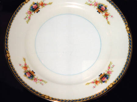 N1757 Salad Plate