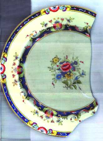Firenze (No Number) Dinner Plate