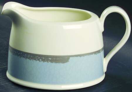 Ambience Blue Gravy Boat