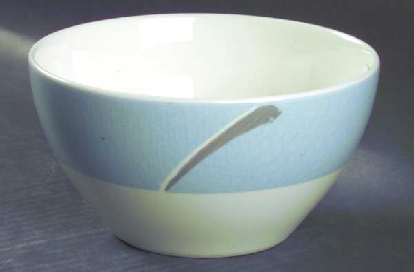 Ambience Blue Rice Bowl