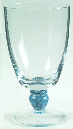 Ambience Blue 16 Oz Glassware Goblet