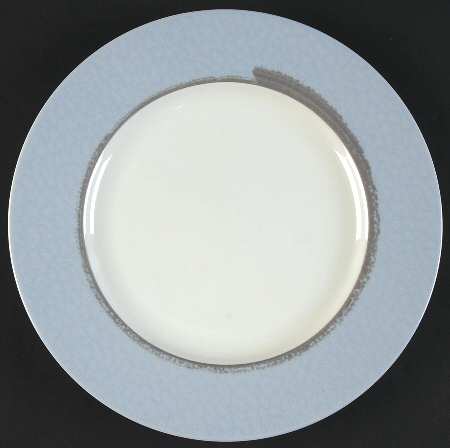 Ambience Blue Salad Plate