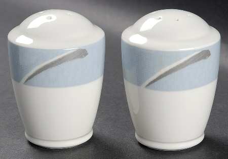 Ambience Blue Salt & Pepper Set