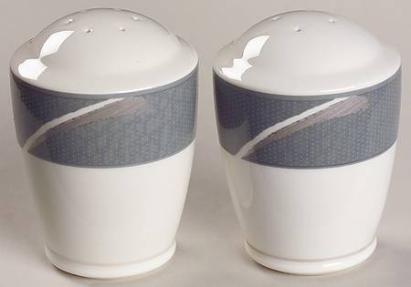 Ambience Charcoal Salt & Pepper Set