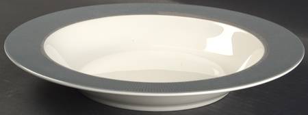 Ambience Charcoal 10" Individual Pasta Bowl