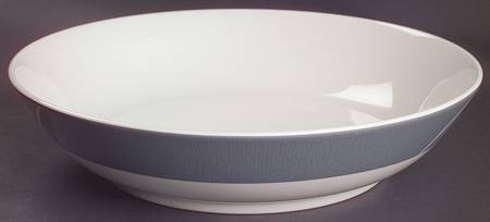 Ambience Charcoal 12" Pasta Serving Bowl