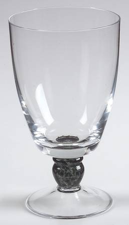 Ambience Charcoal 16 Oz Glassware Goblet