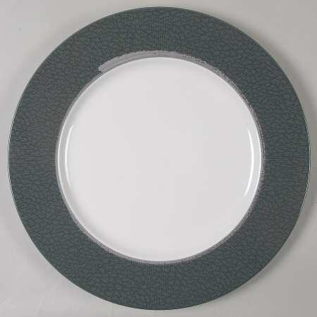 Ambience Charcoal 12" Chop Plate (Round Platter)