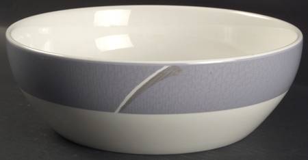 Ambience Violet 10" Round Vegetable Bowl