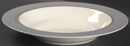 Ambience Violet 10" Individual Pasta Bowl